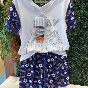 Pijama Pinturinha GAME