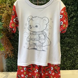 Pijama Pinturinha
