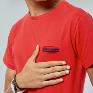 Camiseta Gael Vemelha