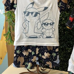 Pijama Pinturinha Pikathu