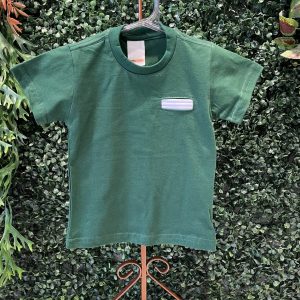 Camiseta verde bandeira