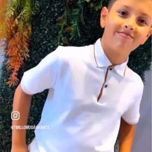 Gola Polo Branca Mundi