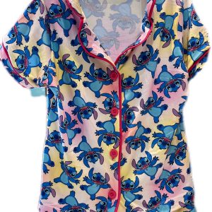 Pijama americano Stitch