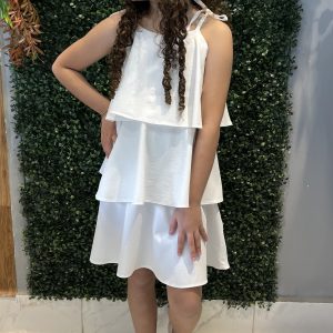 Vestido Luísa branco