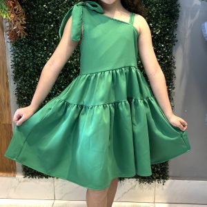 Vestido Catarina verde