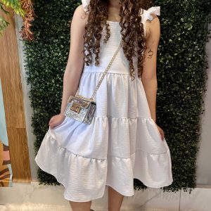 Vestido Júlia Branco