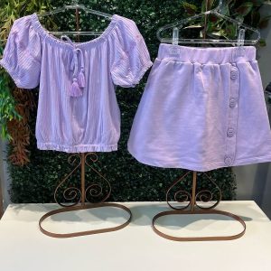Conjunto Short saia Angerô