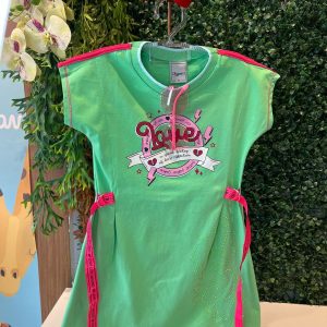 vestido com ajuste mas laterais